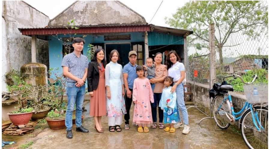 khởi động chương trình "Cặp lá yêu thương" năm thứ 4